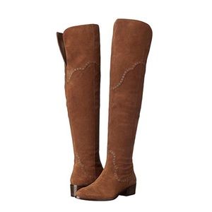 FRYE Ray Grommet Over The Knee Boots